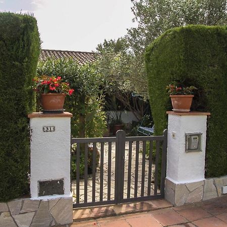 Villa Casita Blanca Con Fibra Optica Y Piscina Cominutaria à Tossa de Mar Extérieur photo