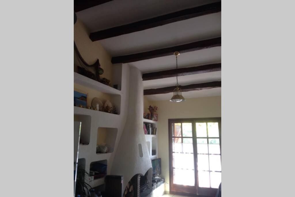 Villa Casita Blanca Con Fibra Optica Y Piscina Cominutaria à Tossa de Mar Extérieur photo