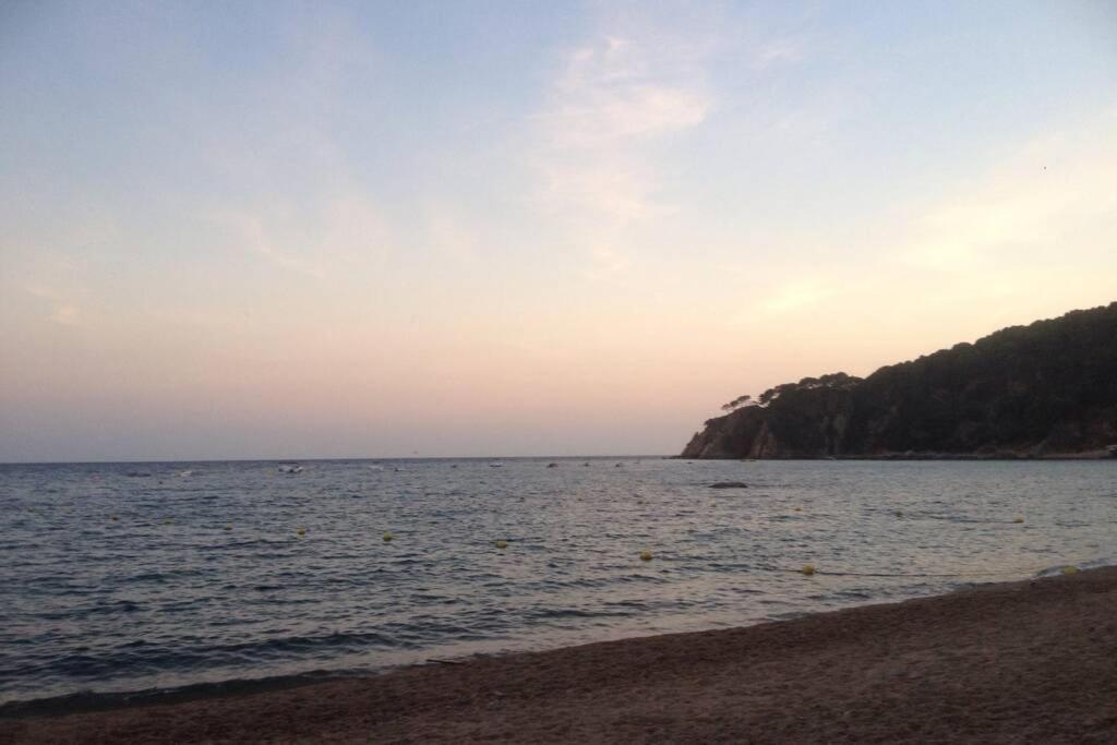 Villa Casita Blanca Con Fibra Optica Y Piscina Cominutaria à Tossa de Mar Extérieur photo